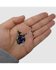 Mekik Figürlü Siyah JanJan Pul Kırığı 25 gr