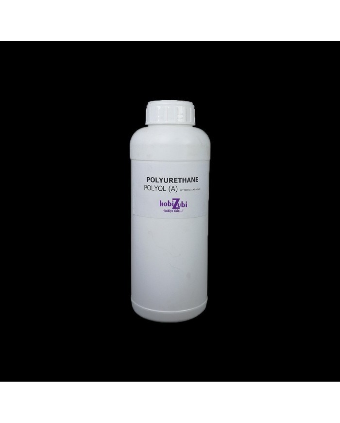 Poliüretan Reçine (Döküm Tipi Sıvı Plastik) -10KG (5KG A + 5KG B)