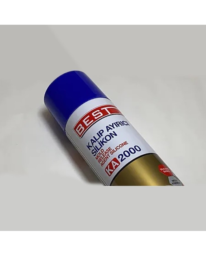Kalıp Ayırıcı Silikon Bazlı Sprey Best KA-2000