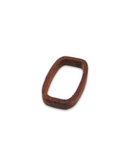 Ahşap Eskitme Kolye Ucu