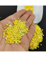 Üçgen Pul Kırığı - Parlak Sarı 10 gr