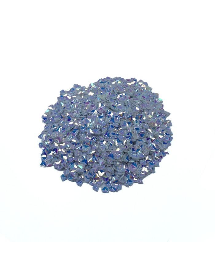 Üçgen Pul Kırığı - Parlak Kristal Blue 10 gr