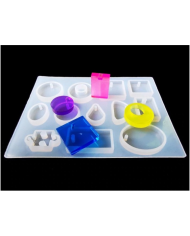 EPOKSİ REÇİNE ÇOKLU TAKI SİLİKON KALIP - 218