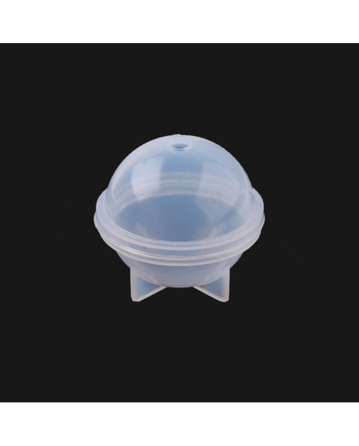 Gökyüzü Küre Reçine Epoksi,Sabun,Mum ve Beton Kalıbı - 40mm - Kod:03