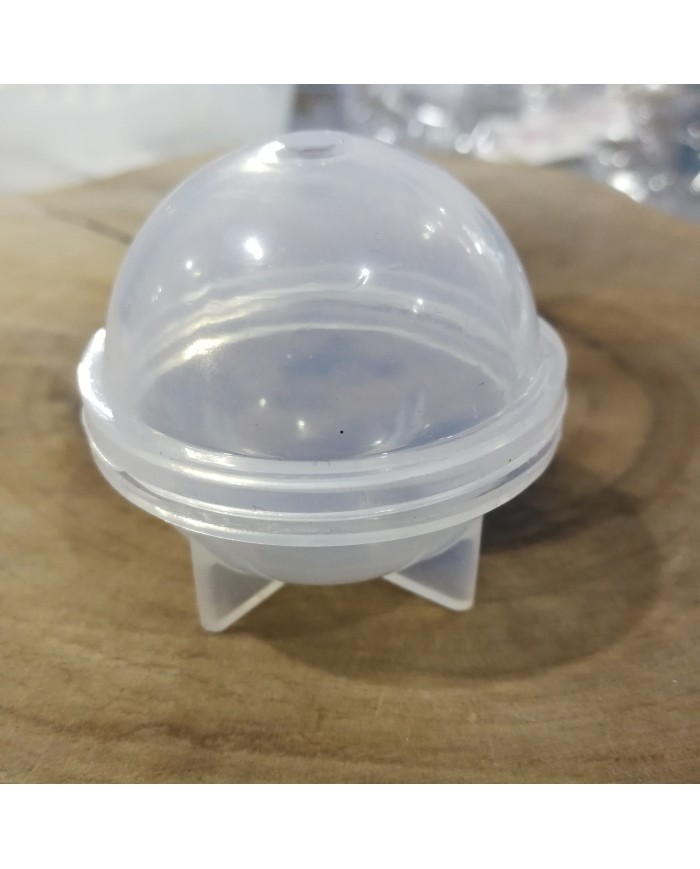 Gökyüzü Küre Reçine Epoksi,Sabun,Mum ve Beton Kalıbı - 40mm - Kod:03