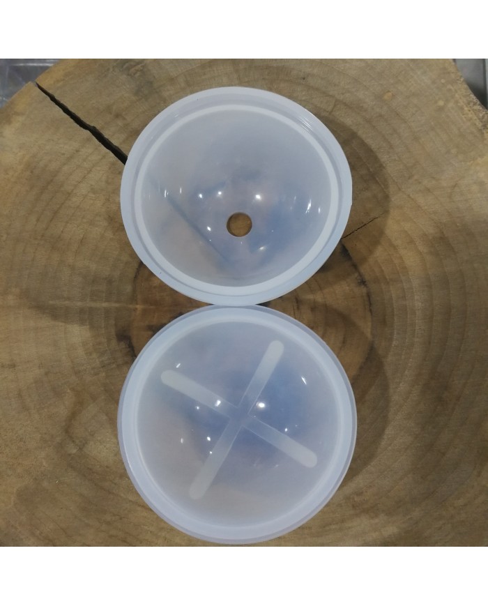 Gökyüzü Küre Reçine Epoksi,Sabun,Mum ve Beton Kalıbı - 40mm - Kod:03