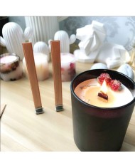 Ahşap Mum Fitili 10 Adet