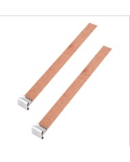 Ahşap Fitil -Ahşap Mum Fitili 25 Adet