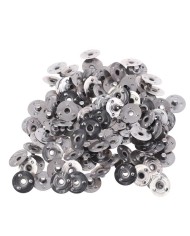 Mum Fitil Ayağı ve Kopçası - Çıt Çıt 50 Adet