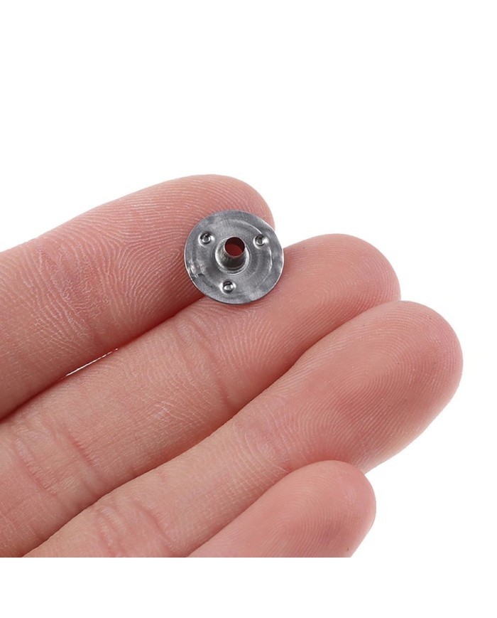 Mum Fitil Ayağı ve Kopçası - Çıt Çıt 100 Adet