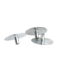 Mum Fitil Ayağı ve Kopçası - Çıt Çıt 100 Adet