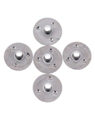 Mum Fitil Ayağı ve Kopçası - Çıt Çıt 100 Adet