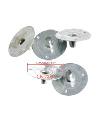 Mum Fitil Ayağı ve Kopçası - Çıt Çıt 250 Adet