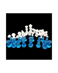 Reçine Epoksi Satranç Takımı Kalıbı -Kod:185