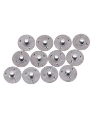 Mum Fitil Ayağı ve Kopçası - Çıt Çıt 1000 Adet