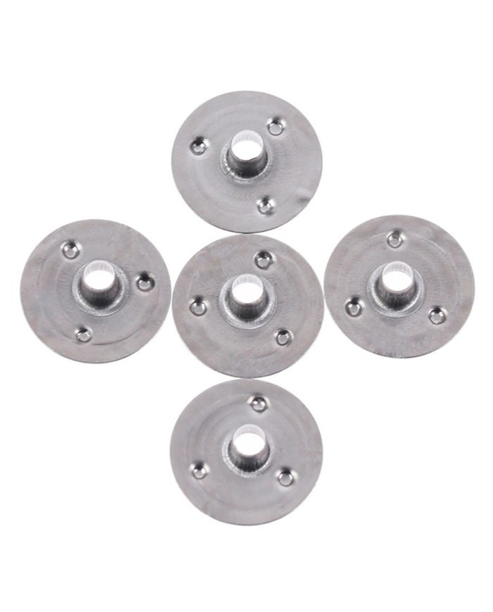 Mum Fitil Ayağı ve Kopçası - Çıt Çıt 1000 Adet