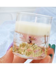 Jel Mum, Mum Jeli, Şeffaf Mum 1 Kilogram