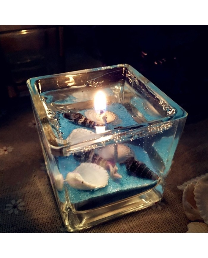 Jel Mum, Mum Jeli, Şeffaf Mum 1 Kilogram