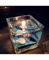 Jel Mum, Mum Jeli, Şeffaf Mum 1 Kilogram