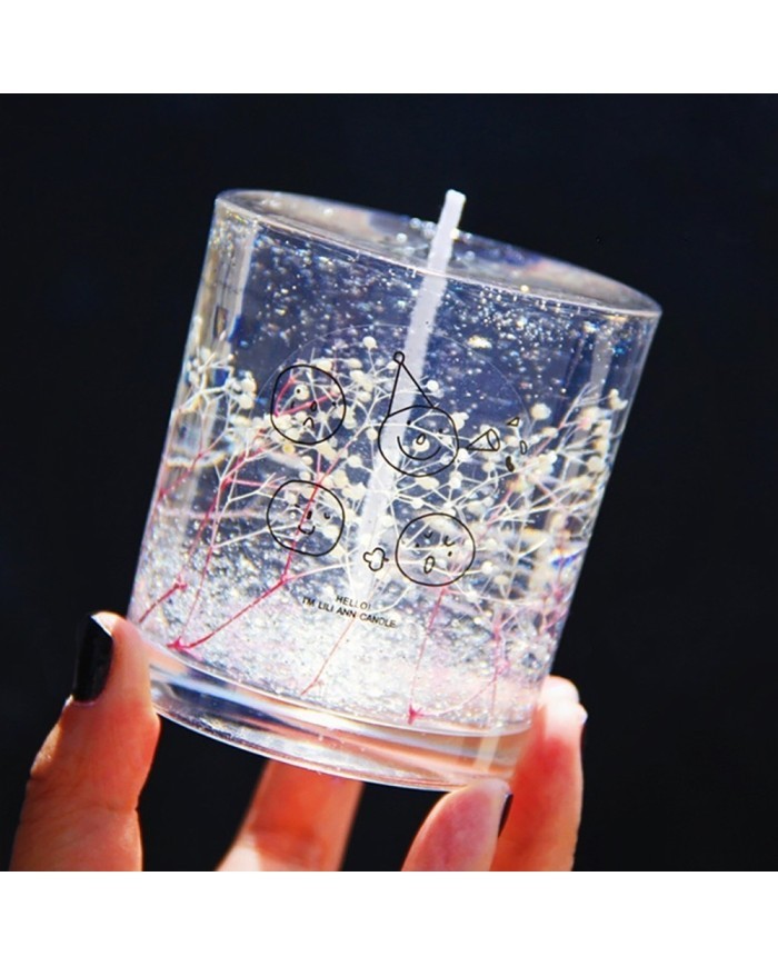 Jel Mum, Mum Jeli, Şeffaf Mum 10 Kilogram