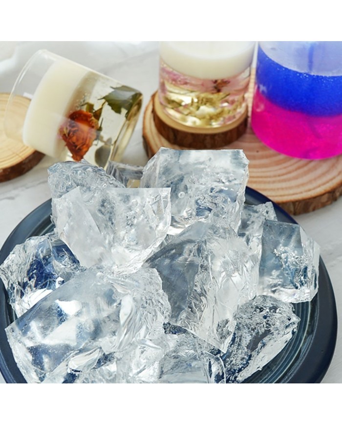 Jel Mum, Mum Jeli, Şeffaf Mum 15 Kilogram