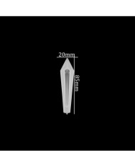 Büyük Kristal Takı Reçine Epoksi Kalıbı -Kod:950
