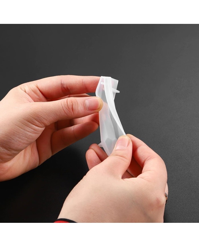 Büyük Kristal Takı Reçine Epoksi Kalıbı -Kod:950