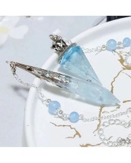 Büyük Kristal Takı Reçine Epoksi Kalıbı -Kod:950