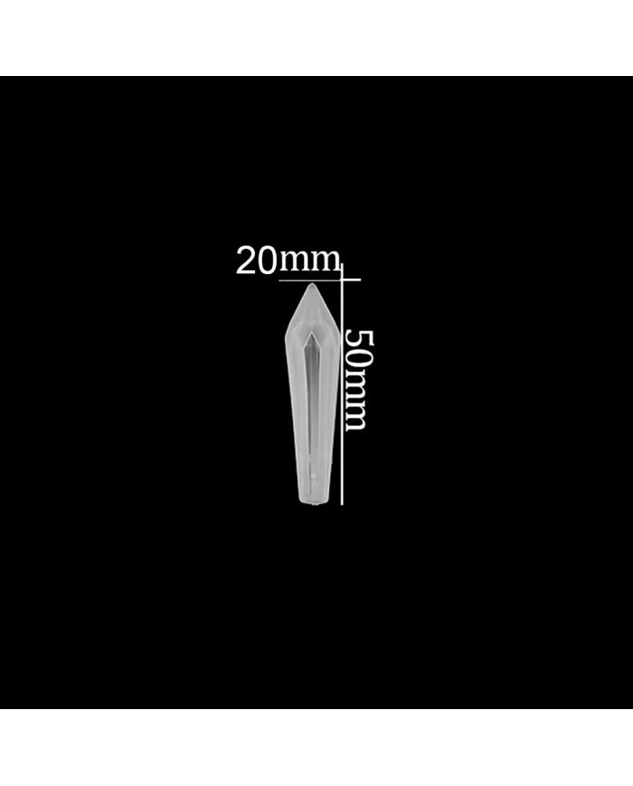 Küçük Kristal Takı Reçine Epoksi Kalıbı -Kod:951