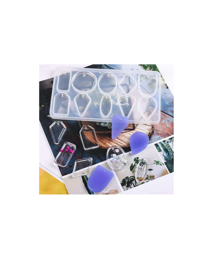 Çoklu Kolye Reçine Epoksi Kalıp -Kod:186