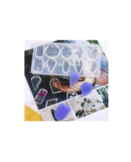 Çoklu Kolye Reçine Epoksi Kalıp -Kod:186