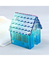 Reçine Epoksi Kalıp Ev Modeli -Kod:176