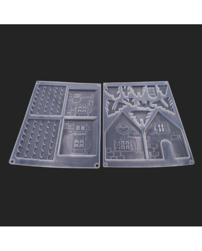 Reçine Epoksi Kalıp Ev Modeli -Kod:176