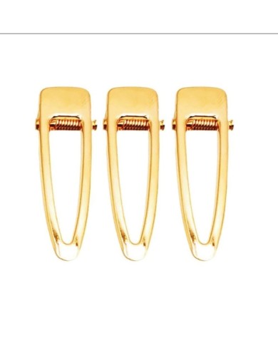 Gold Saç Tokası - 10'lu Set