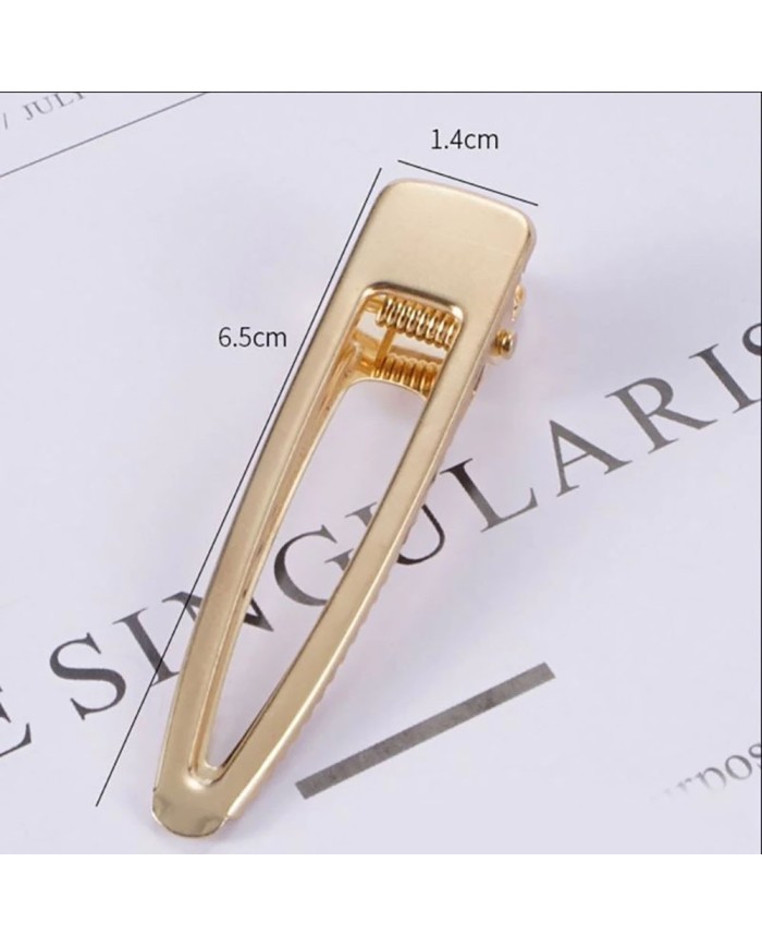 Gold Saç Tokası - 10'lu Set