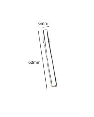 Gümüş Saç Tokası - 10 Lu Set