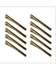 Gold Saç Tokası - 10 Lu Set