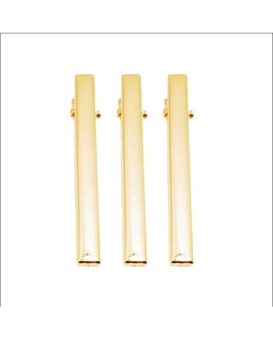 Gold Saç Tokası - 10 Lu Set