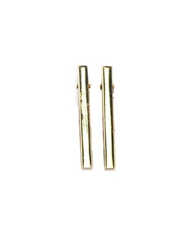 Gold Saç Tokası - 10 Lu Set