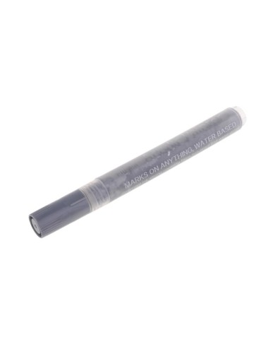 Akrilik Marker Kalem - Su Bazlı - Gümüş