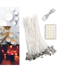 Mum Fitili Seti - 8 cm 100 adet