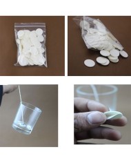 Mum Fitili Seti - 8 cm 100 adet