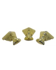 Epoksi Tepsi Tesbih Kutusu Ayakları - Gold