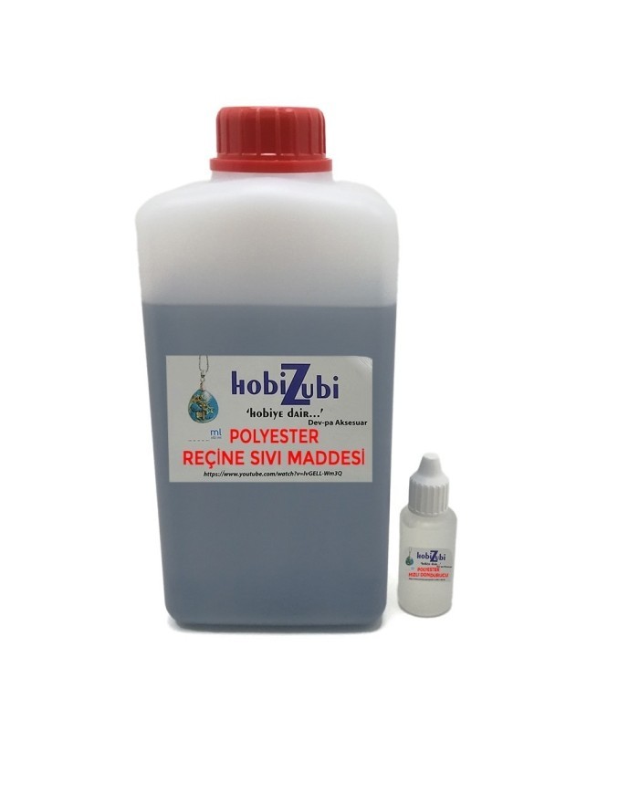 Polyester Reçine - 1L