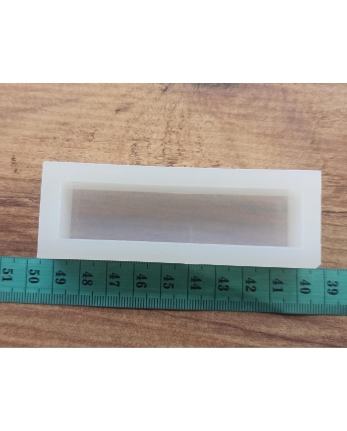 Dikdörtgen Reçine Epoksi,Mum,Sabun ve Beton Kalıbı-Kod: 24