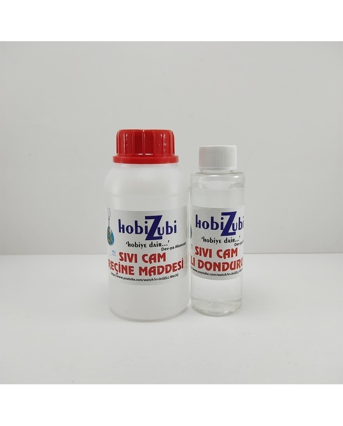 Reçine Epoksi Resin Maddesi - 375ML