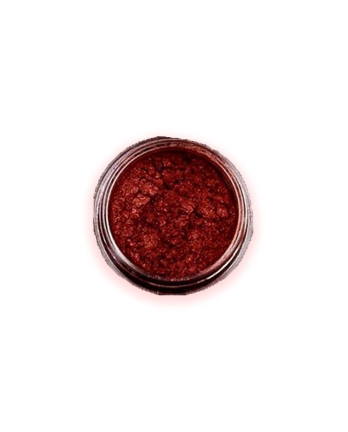 Toz Mum Boyası - Kırmızı 10Gr