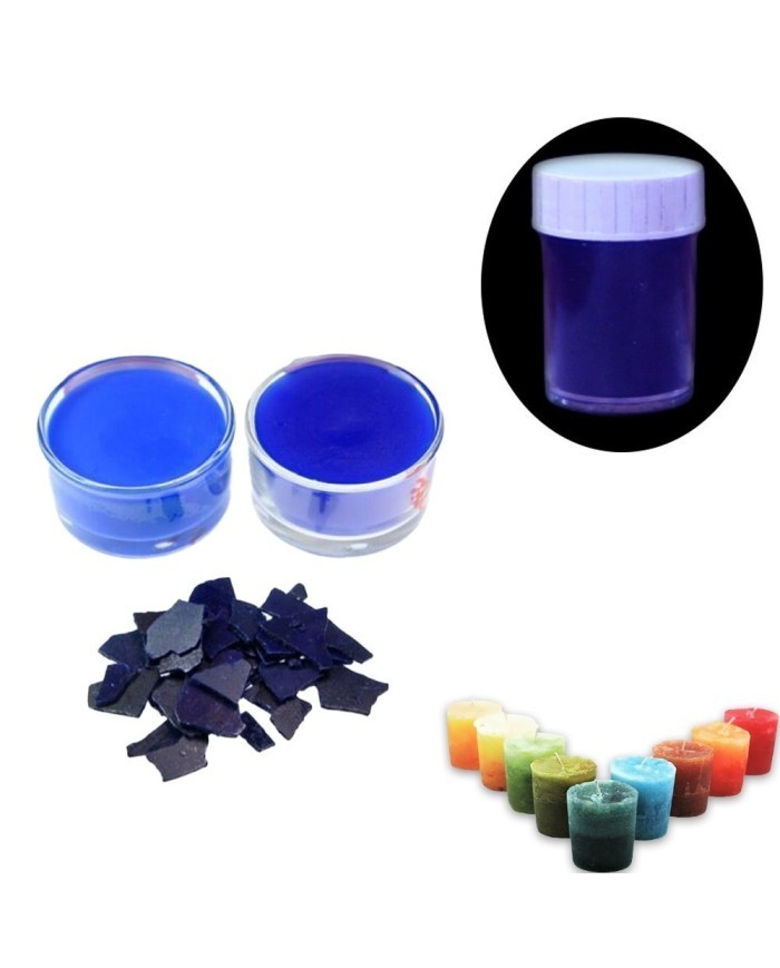 Toz Mum Boyası - Mavi 10Gr