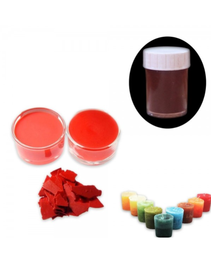 Toz Mum Boyası - Mor 10Gr