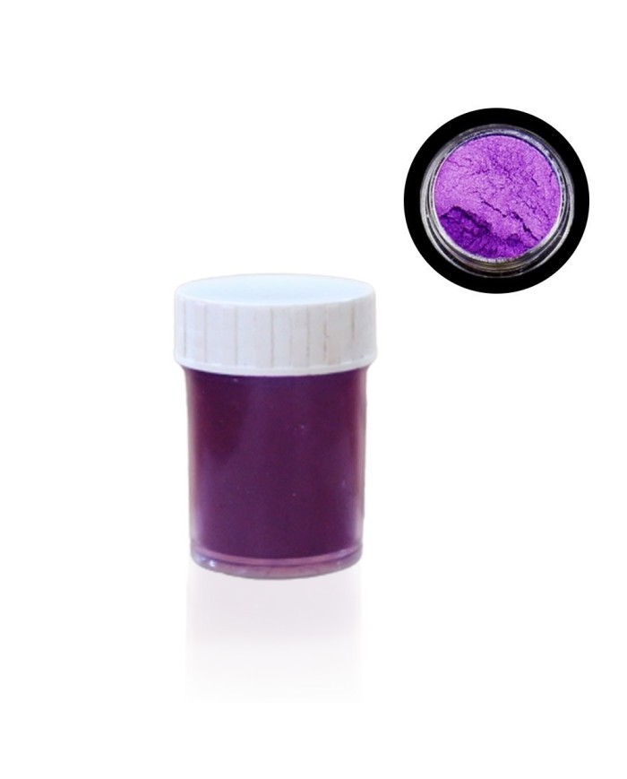 Toz Mum Boyası - Mor 10Gr